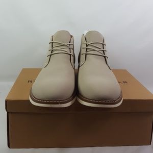 New Reserved Footwear mens chukka boot sz10.5 gry